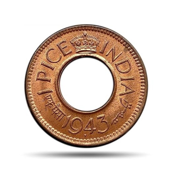 Copper Coin with Hole – Tambe Ka Sikka for Lal Kitab Remedies